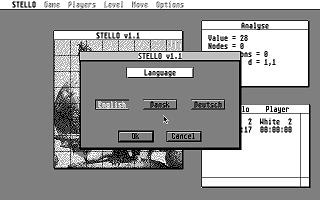 Stello atari screenshot